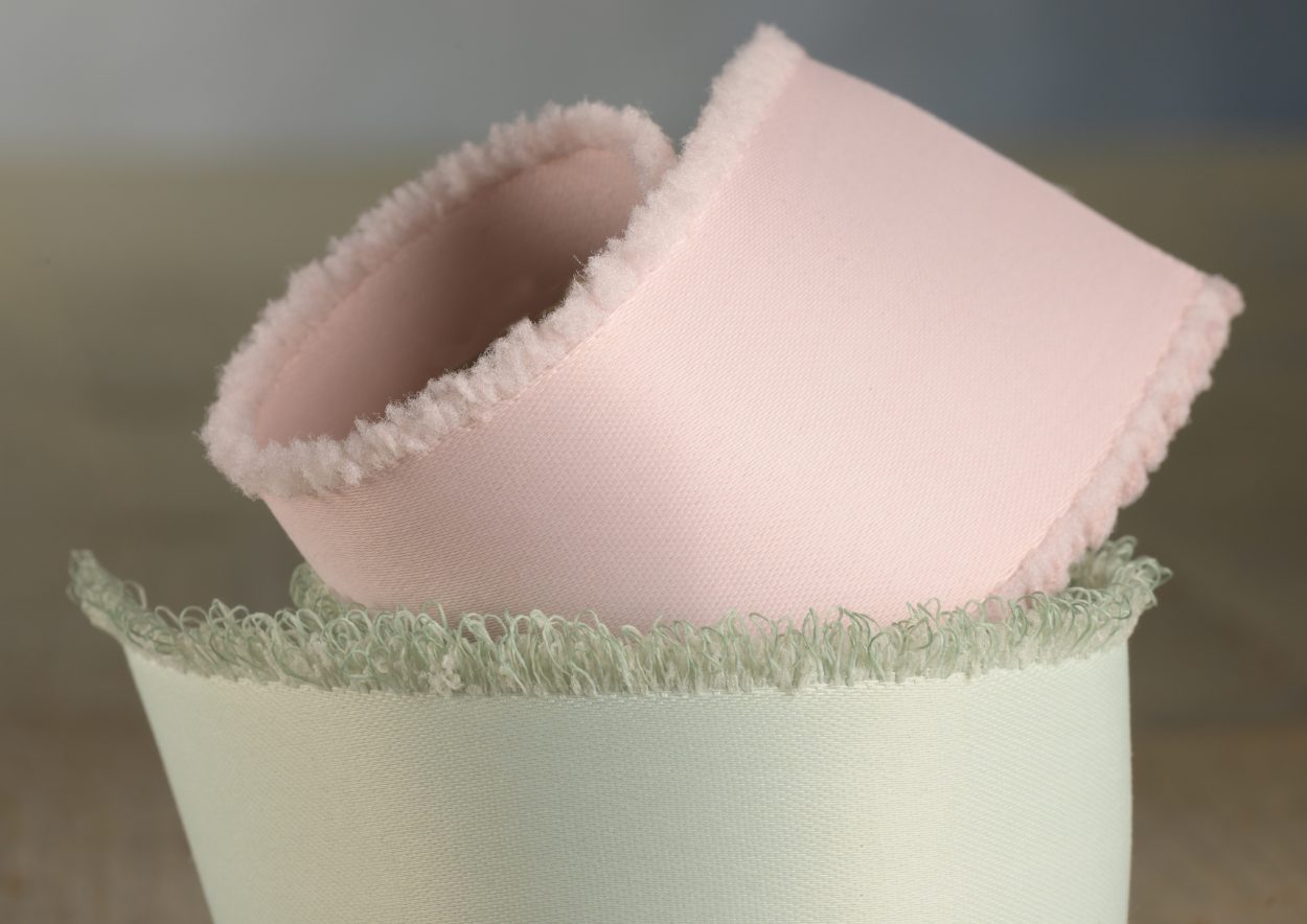 Nastro sfrangiato Graceful. L'eleganza prende forma, filo dopo filo